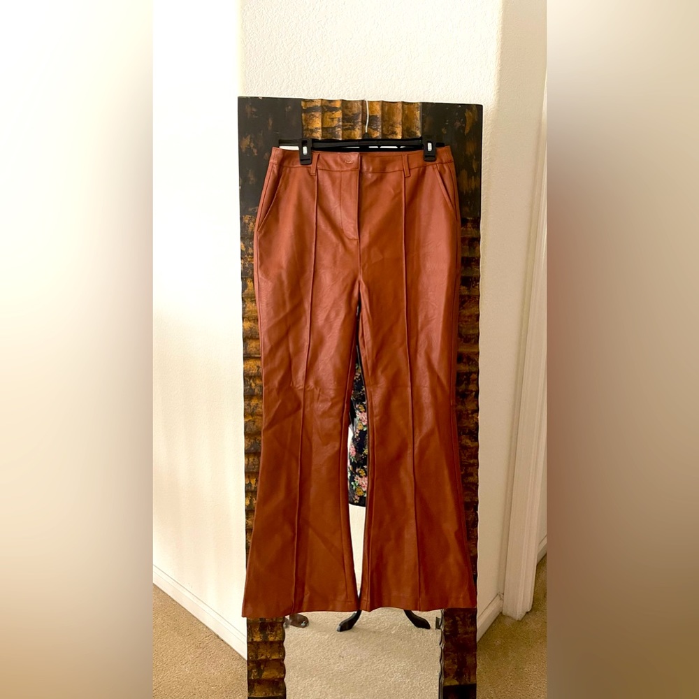 Leather pants